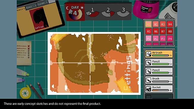 Restora: A Poster Restoration Game