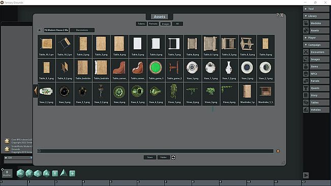 Fantasy Grounds - FG Modern House 2 Map Pack