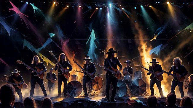 AI-VJ - Party 4 Visuals