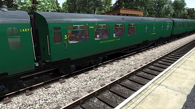 TS Marketplace: Bulleid Coach Pack 02 Add-On