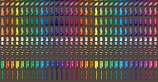 TIGER GAME ASSETS ROGUELIKE CAVE PACK VOL.02