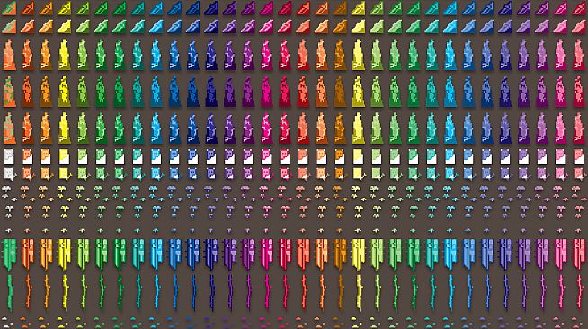 TIGER GAME ASSETS ROGUELIKE CAVE PACK VOL.02