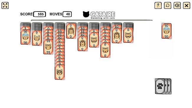 CATAIRE - Gambling with cats