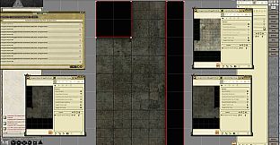 Fantasy Grounds - Pathfinder RPG - GameMastery Map Pack: Dungeon Rooms