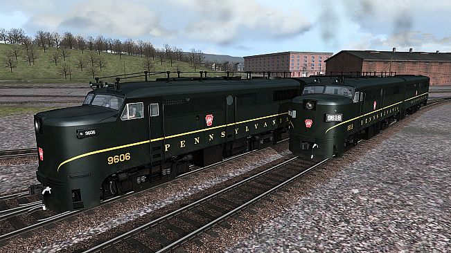 Train Simulator: PRR FA-1 & FA-2 Loco Add-On