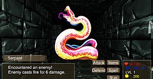 Indeep | The casual dungeon crawler