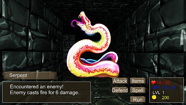 Indeep | The casual dungeon crawler