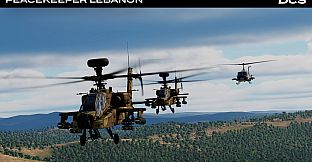 DCS: UH-1H Peacekeeper Lebanon Campaign by Flying Cyking