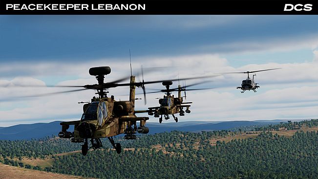 DCS: UH-1H Peacekeeper Lebanon Campaign by Flying Cyking