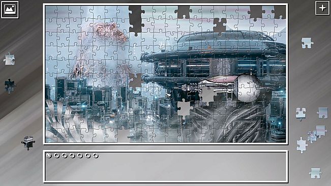 Super Jigsaw Puzzle: Generations - Sci-Fi