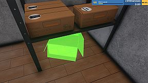 Electronics Supermarket Simulator