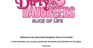 Dirty Daughters: Guide