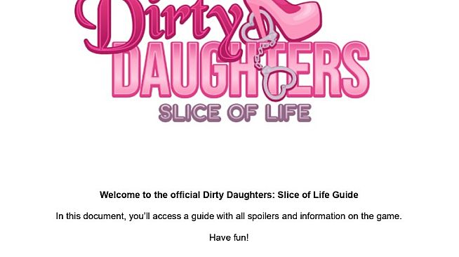 Dirty Daughters: Guide