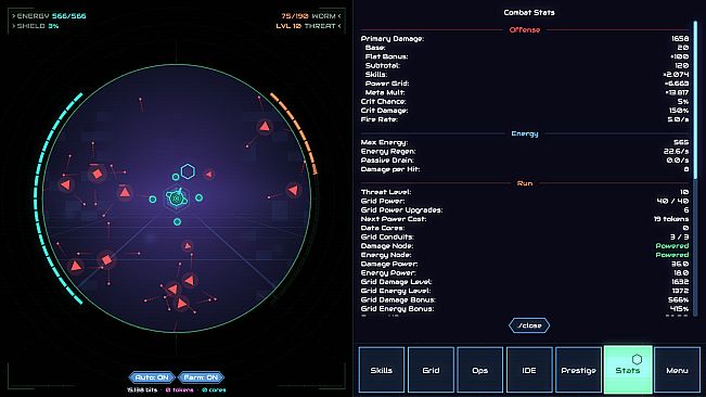 Hex Core Idle