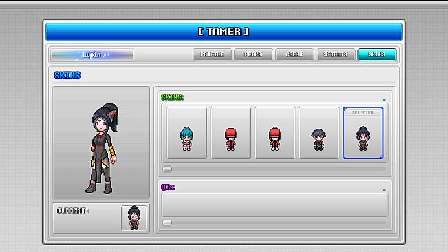 Tomomon - Student of the Dark Skin Pack