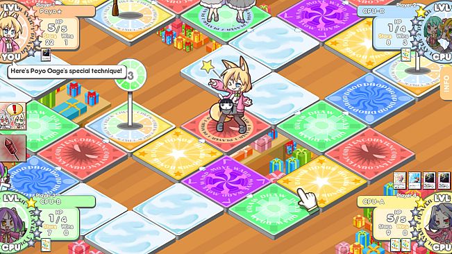 100% Orange Juice - Poyo & Chuu Character Pack