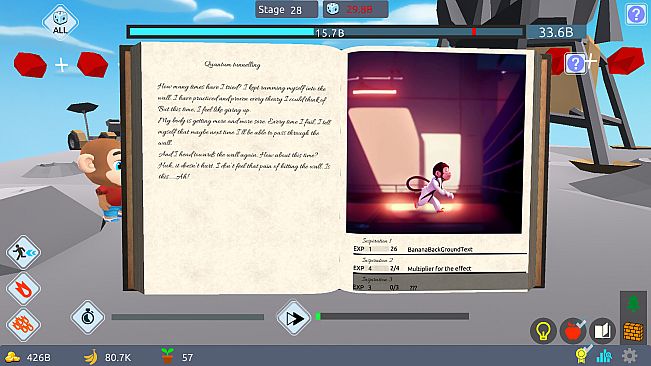 QTI - Quantum Tunnel Idle