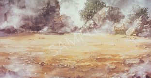 RPG Maker MV - TOKIWA GRAPHICS Battle BG No.3 Rocks/Cliff