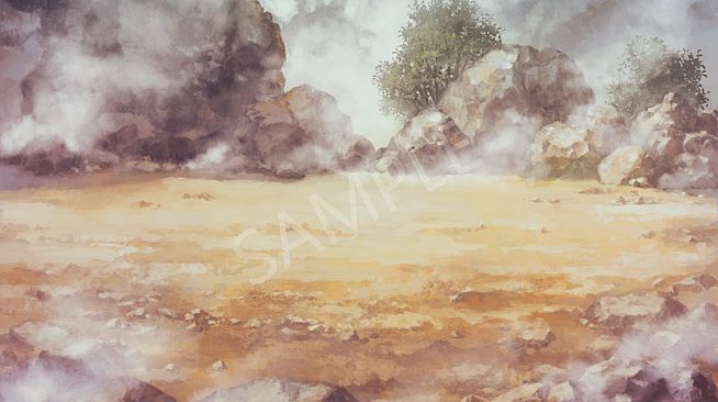 RPG Maker MV - TOKIWA GRAPHICS Battle BG No.3 Rocks/Cliff