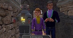 Lost In Space - The First Adventure