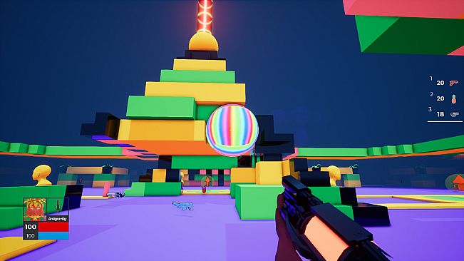 Spaceflux - Rainbow Grenade Launcher