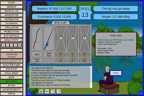 Wizard And Minion Idle