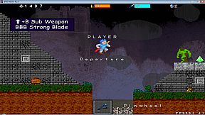 Blue fencer Resurrection