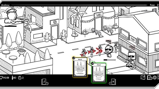 Geometric Sniper - Card Game