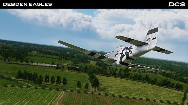 DCS: P-51D Debden Eagles Campaign by Reflected Simulations