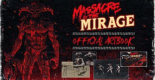Massacre At The Mirage: Artbook