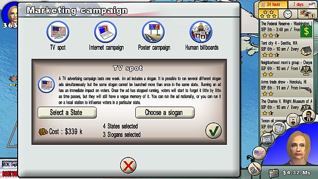 The Race for the White House 2016