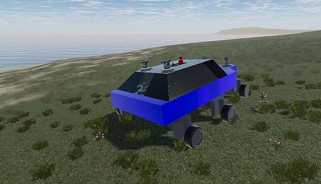 Steel Runner - VR Block Craft Sandbox