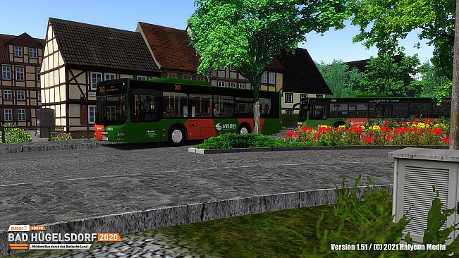 OMSI 2 Add-on Bad Hügelsdorf 2020