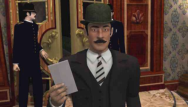 Sherlock Holmes: The Mystery of the Mummy