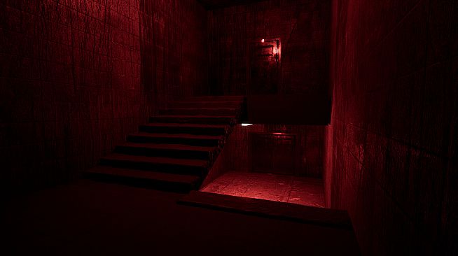 A slightly different Backrooms