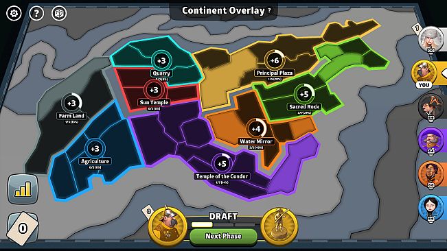 RISK: Global Domination - Lost Cities Map Pack