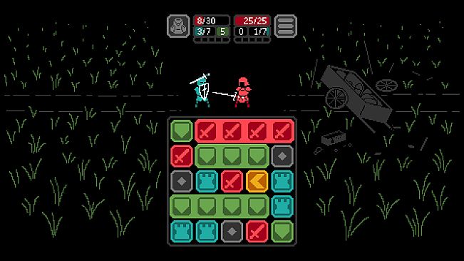 Kaamos: Puzzle Roguelike