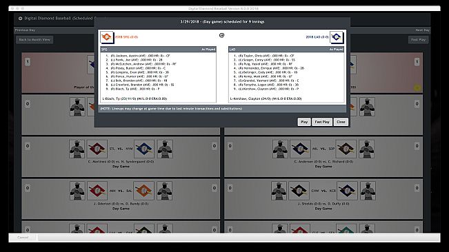 Digital Diamond Baseball V8