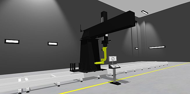 VR Robotics Simulator