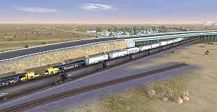 Trainz 2019 DLC: Mojave Sub Division