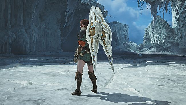 Monster Hunter Wilds - Layered Gunlance: Cosmoloid Burst