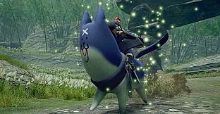 Monster Hunter Rise - "Pup R." Palamute layered armor set