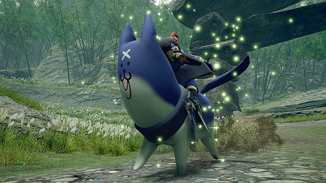 Monster Hunter Rise - "Pup R." Palamute layered armor set