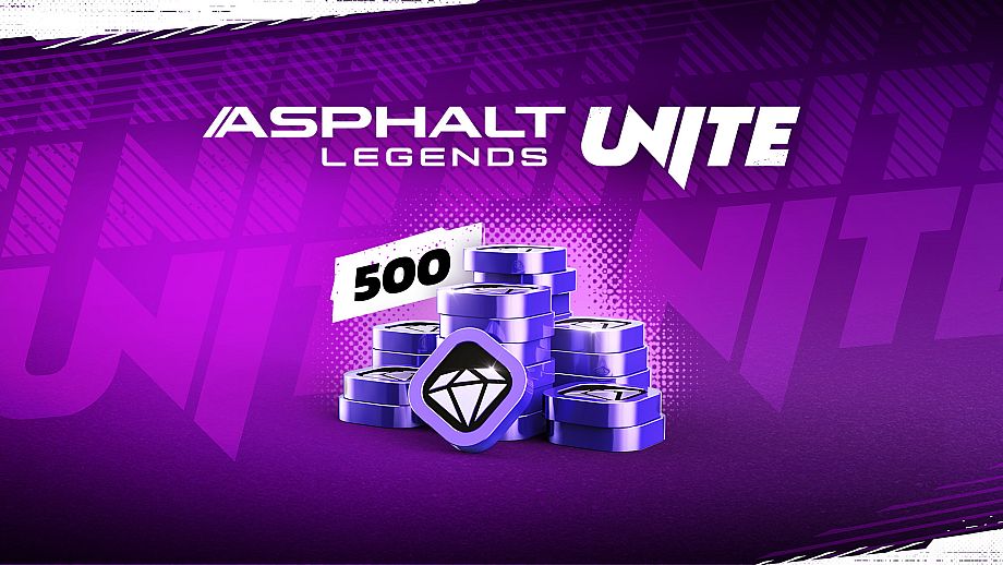 Asphalt Legends UNITE - Stack of Diamonds - 500