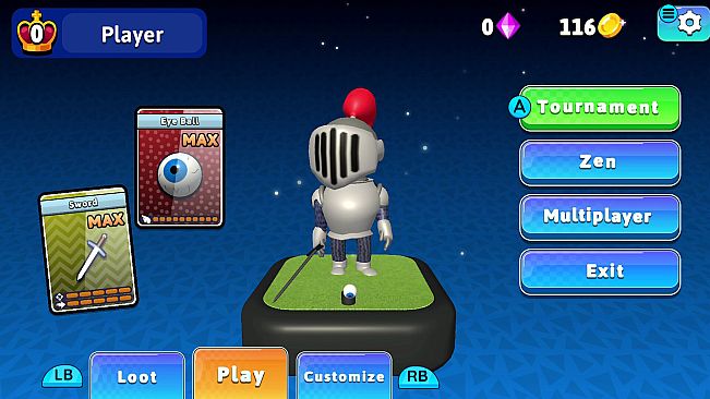 Golf Guys: Fantasy DLC