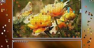 Super Jigsaw Puzzle: Generations - Butterflies