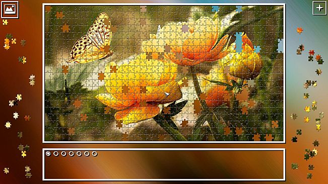 Super Jigsaw Puzzle: Generations - Butterflies