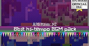 RPG Maker MZ - 8bit hi-tempo BGM pack