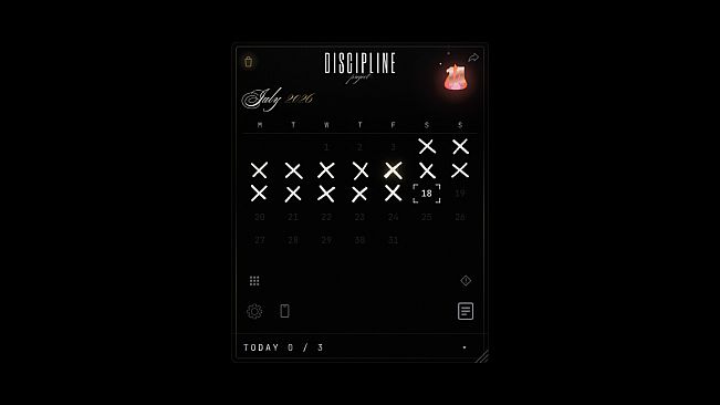 DISCIPLINE