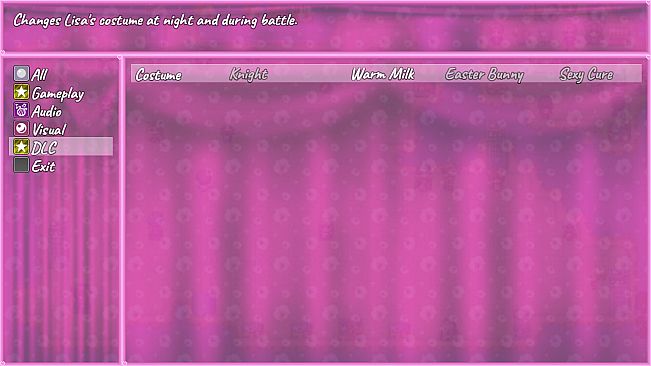 Lust Knight Lisa Alternate Costume - Warm Milk